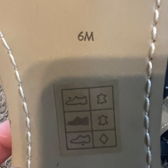 Jack Rogers- Jacks flat signature sandals in midnight size 6 women - Picture 4 of 5